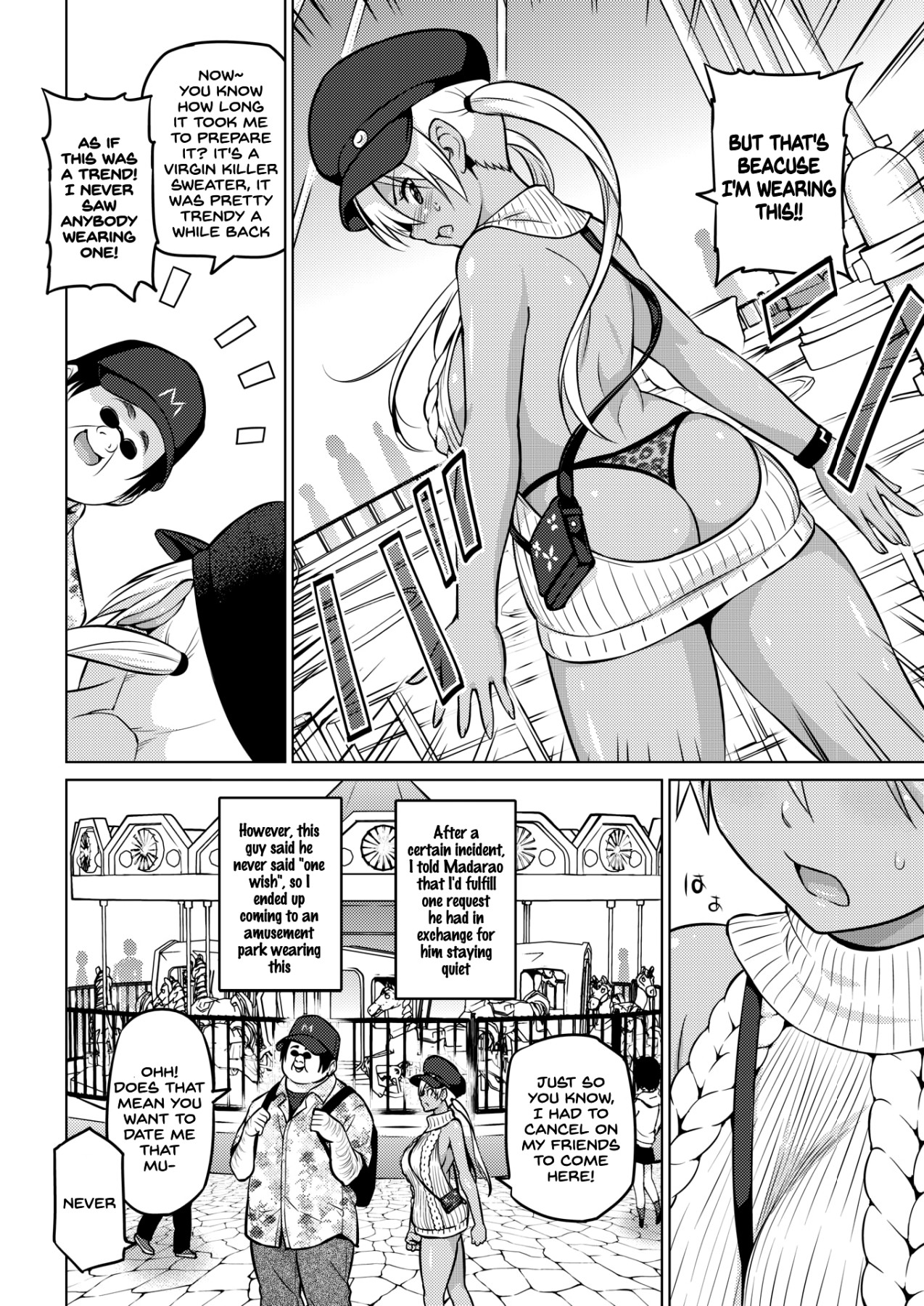 Hentai Manga Comic-Hana-Channel Ch.1-4-Read-22